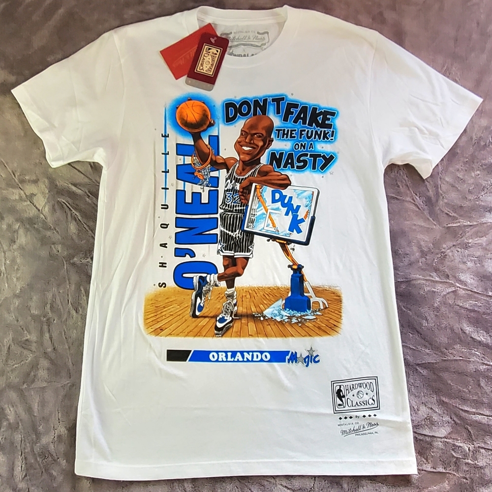 Shaquille O'Neal Orlando Size S Magic